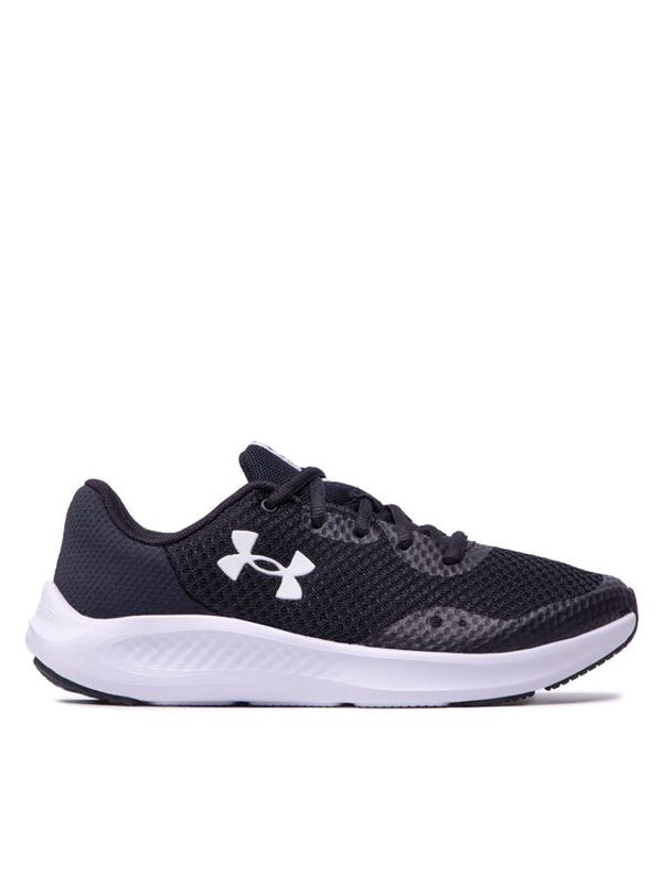 Under Armour Under Armour Tekaški čevlji Ua Bgs Charged Pursuit 3 3024987-001 Črna