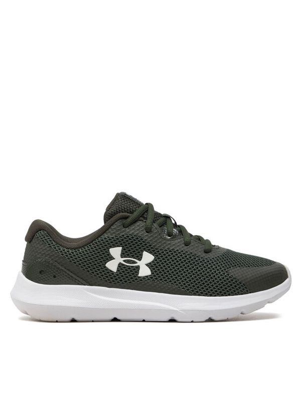 Under Armour Under Armour Tekaški čevlji Ua Bgs Surge 3 3024989-300 Zelena