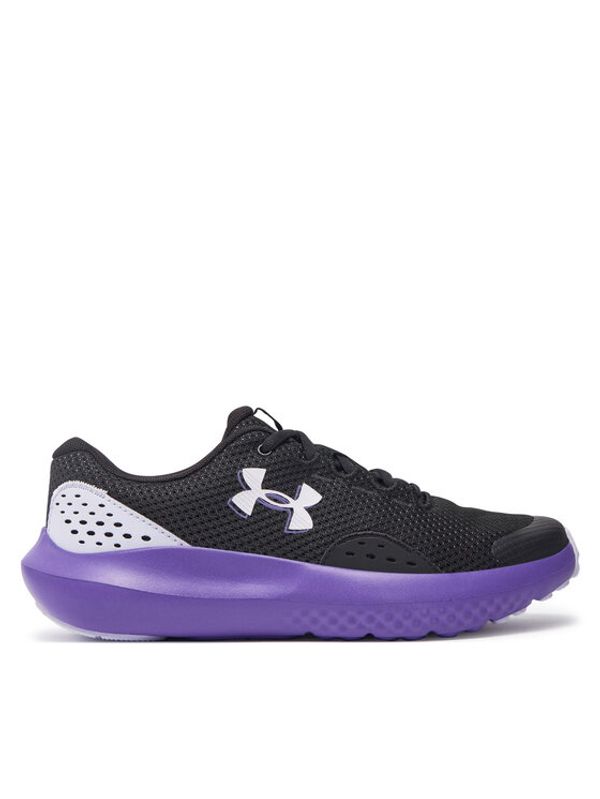 Under Armour Under Armour Tekaški čevlji Ua Ggs Surge 4 3027108-002 Črna