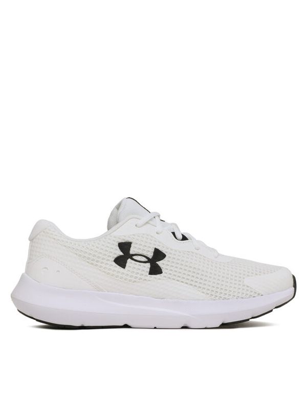 Under Armour Under Armour Tekaški čevlji UA Surge 3 3024883-100 Bela