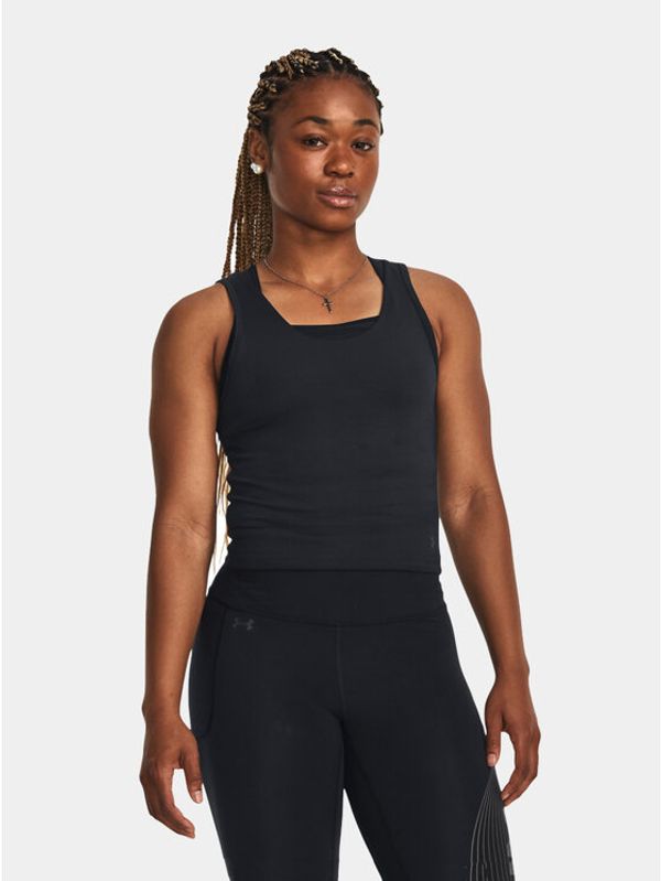 Under Armour Under Armour Top Motion Tank 1379046-001 Črna Fitted Fit