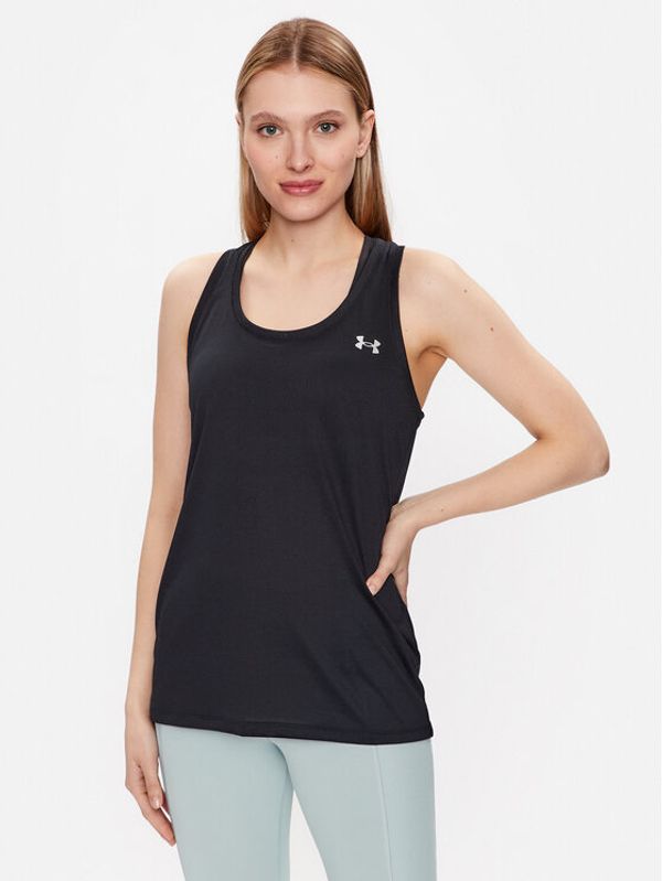 Under Armour Under Armour Top UA Tech 1275045 Črna Regular Fit