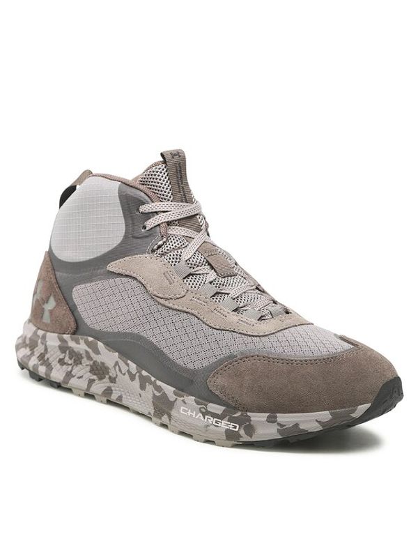 Under Armour Under Armour Trekking čevlji Ua Charged Bandit Trek 2 Prt 3024759-100 Siva