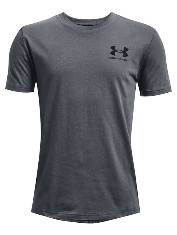 Under Armour Under Armour Majica UA SPORTSTYLE LEFT CHEST SS 1363280 Siva Regular Fit