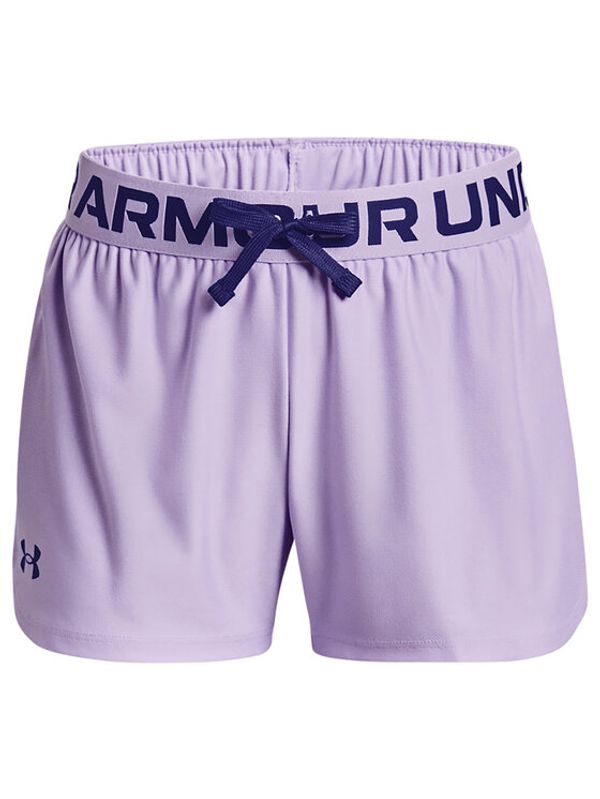 Under Armour Under Armour Športne kratke hlače Play Up Solid Shorts 1363372 Roza Regular Fit