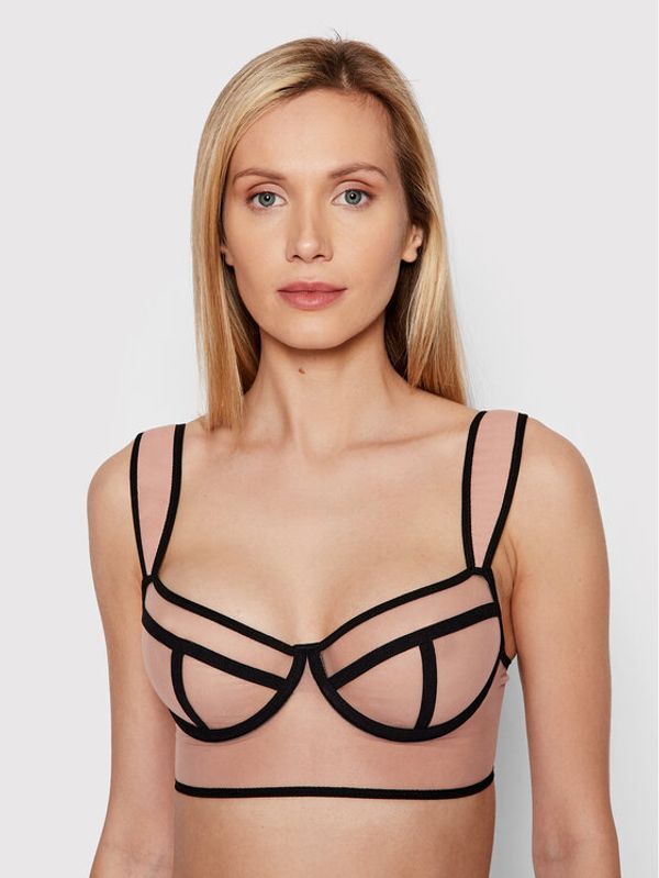 Undress Code Undress Code Nedrček s kostjo In The Clouds 276 Bež