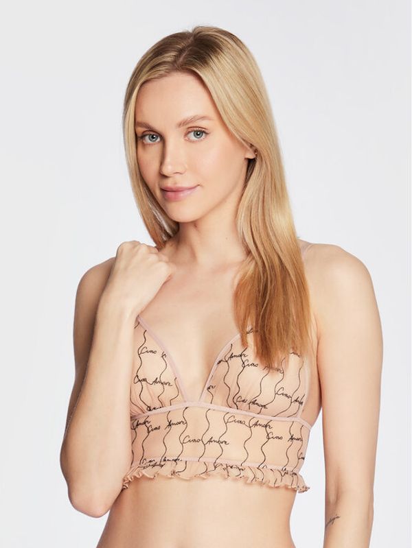 Undress Code Undress Code Trikotni nedrček Show Me 447 Roza