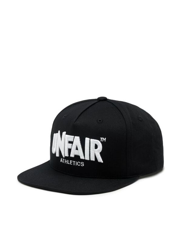 Unfair Athletics Unfair Athletics Kapa s šiltom Classic Label Snapback UNFR16-081 Črna