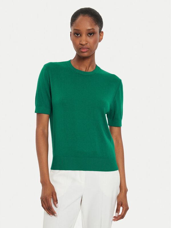 United Colors Of Benetton United Colors Of Benetton Bluza 103CD10BD Zelena Regular Fit