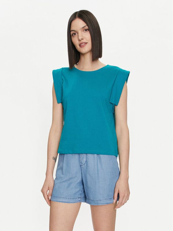 United Colors Of Benetton United Colors Of Benetton Bluza 3BL0D1077 Zelena Regular Fit