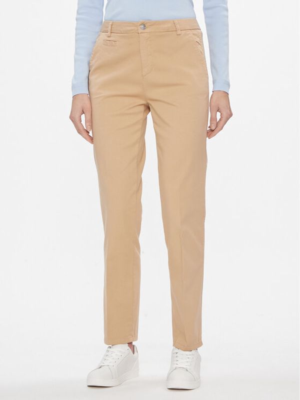 United Colors Of Benetton United Colors Of Benetton Chino hlače 4GD7DF061 Bež Regular Fit