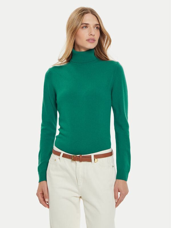 United Colors Of Benetton United Colors Of Benetton Golf 1002D2348 Zelena Regular Fit