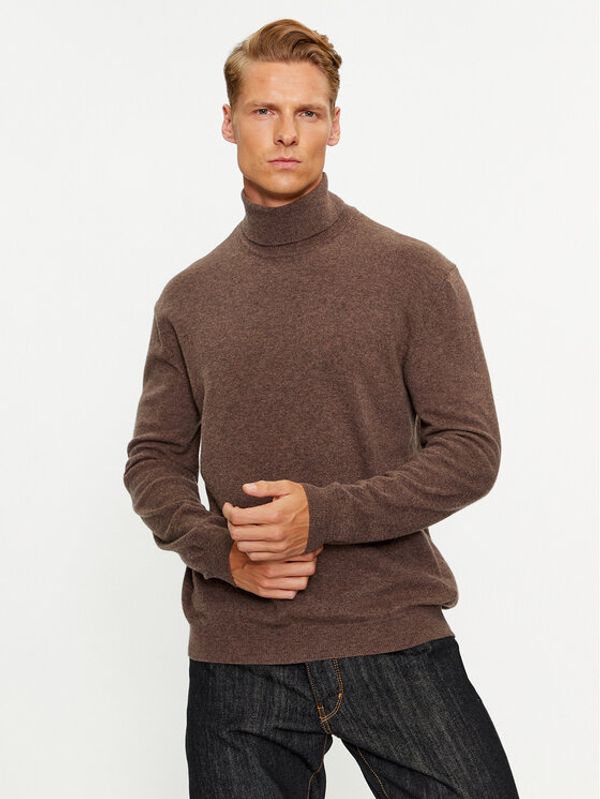 United Colors Of Benetton United Colors Of Benetton Golf 1002U2180 Rjava Regular Fit