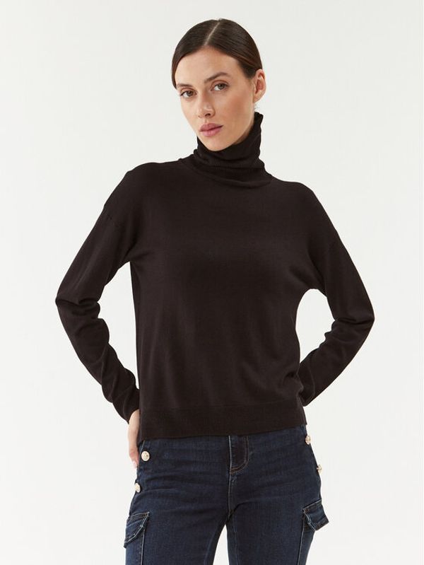 United Colors Of Benetton United Colors Of Benetton Golf 103CD200R Črna Regular Fit