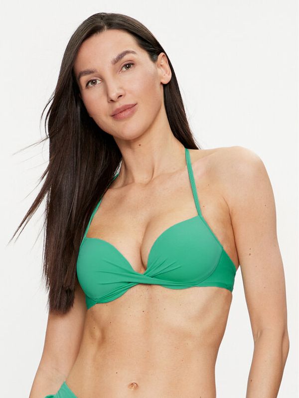 United Colors Of Benetton United Colors Of Benetton Gornji del bikini 3P5H5R00Q Turkizna