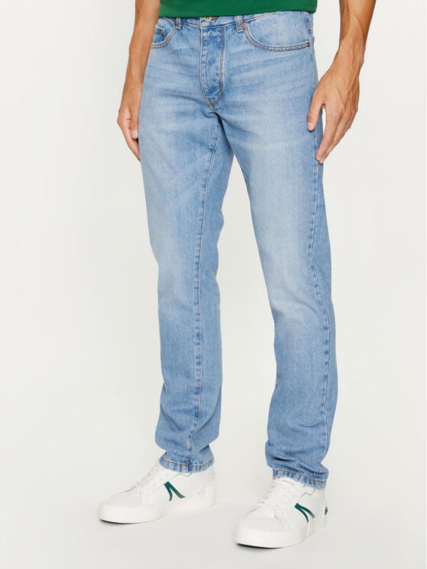 United Colors Of Benetton United Colors Of Benetton Jeans hlače 4AW757B88 Modra Straight Fit