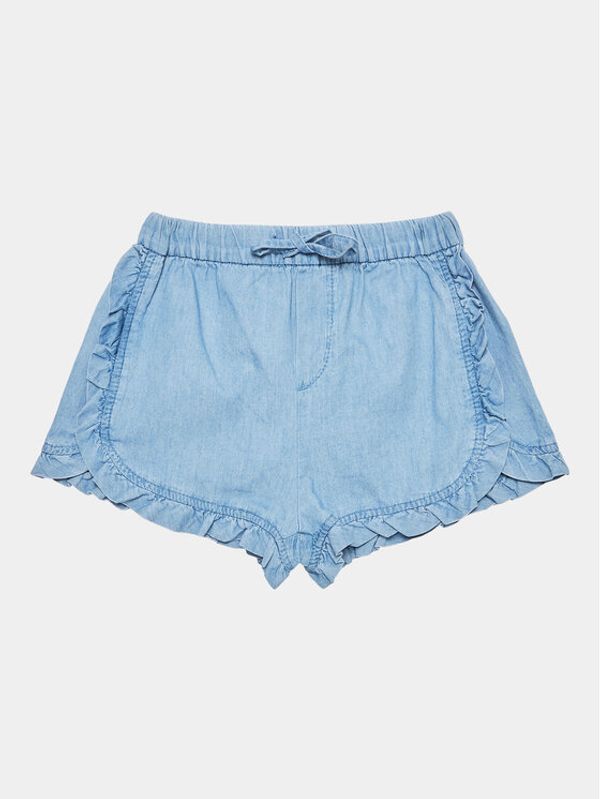 United Colors Of Benetton United Colors Of Benetton Jeans kratke hlače 4DHJG9015 Modra Regular Fit