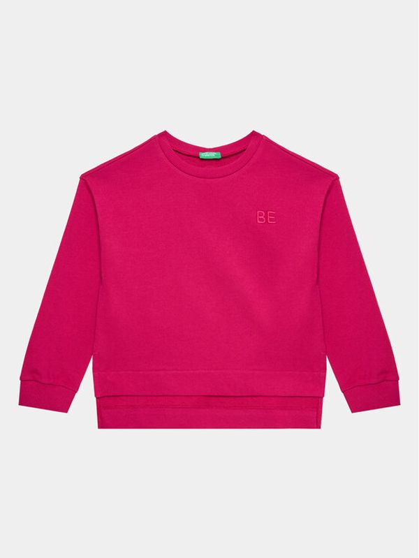 United Colors Of Benetton United Colors Of Benetton Jopa 3J68C10E1 Roza Relaxed Fit