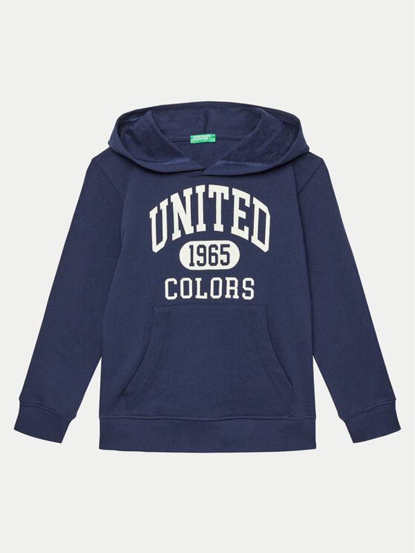 United Colors Of Benetton United Colors Of Benetton Jopa 3J68C203N Mornarsko modra Regular Fit