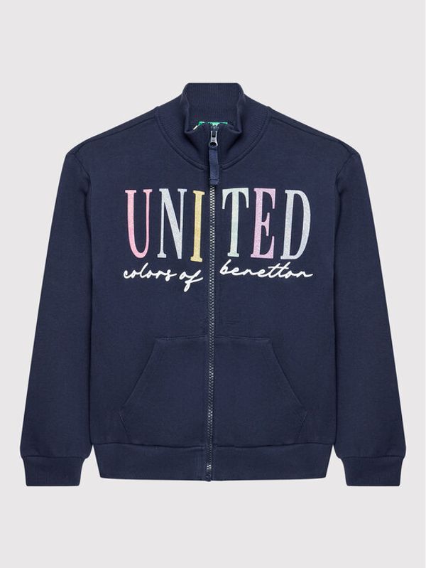 United Colors Of Benetton United Colors Of Benetton Jopa 3J68C500Q Mornarsko modra Regular Fit