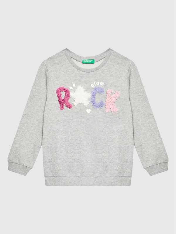 United Colors Of Benetton United Colors Of Benetton Jopa 3J68G105C Siva Regular Fit