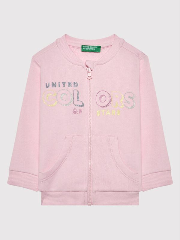 United Colors Of Benetton United Colors Of Benetton Jopa 3J70C5978 Roza Regular Fit