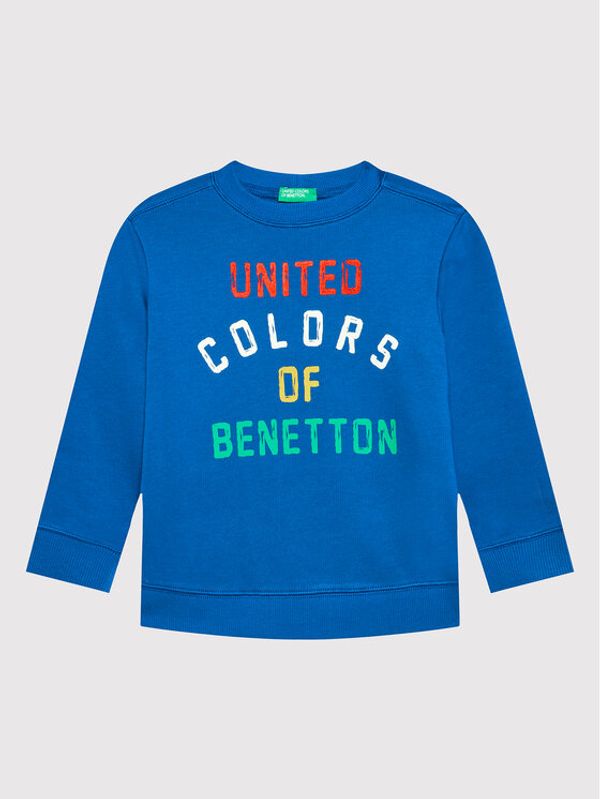 United Colors Of Benetton United Colors Of Benetton Jopa 3J70G104B Modra Regular Fit