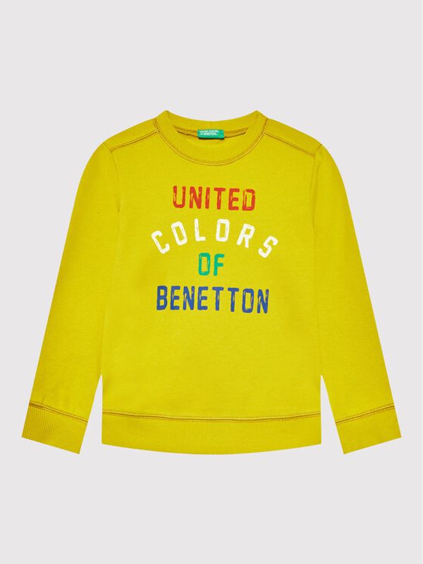 United Colors Of Benetton United Colors Of Benetton Jopa 3J70G104B Rumena Regular Fit