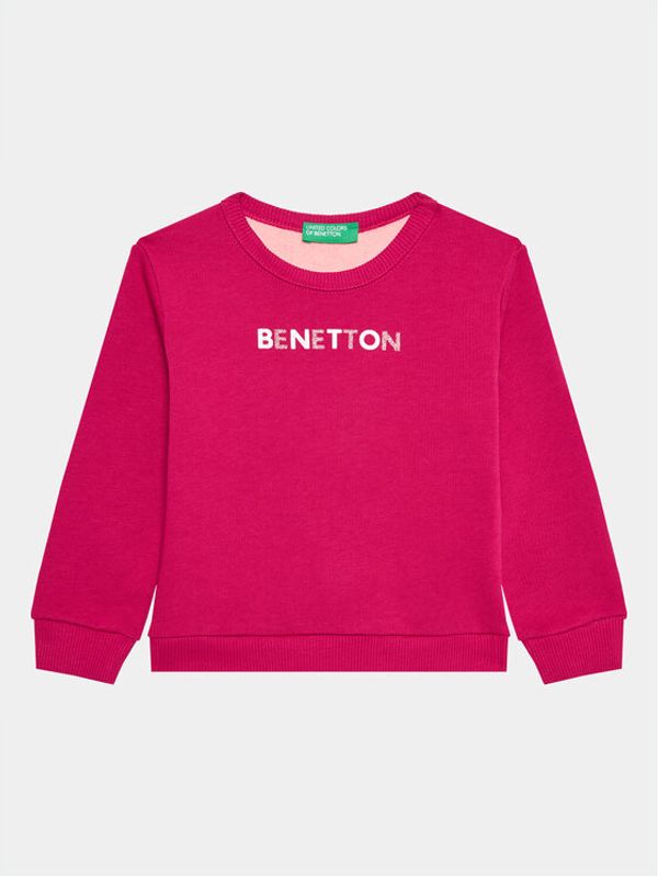 United Colors Of Benetton United Colors Of Benetton Jopa 3J70G10A5 Roza Regular Fit