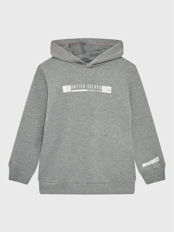 United Colors Of Benetton United Colors Of Benetton Jopa 3JLXC201I Siva Regular Fit