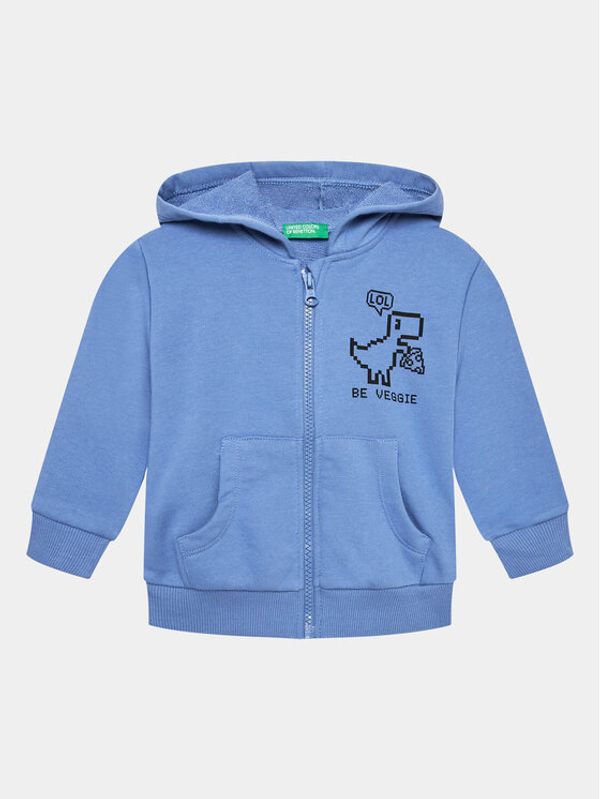 United Colors Of Benetton United Colors Of Benetton Jopa 3PANG5025 Modra Regular Fit