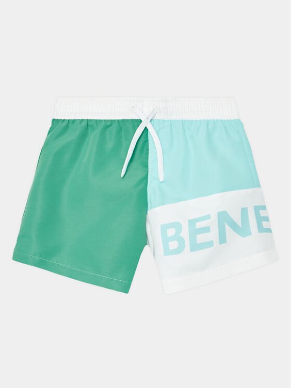 United Colors Of Benetton United Colors Of Benetton Kopalne hlače 5JD00X00I Zelena