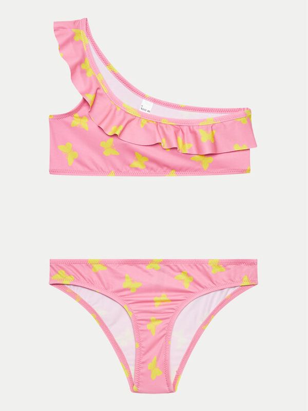 United Colors Of Benetton United Colors Of Benetton Kopalni kostum 3WUM0K02E Roza