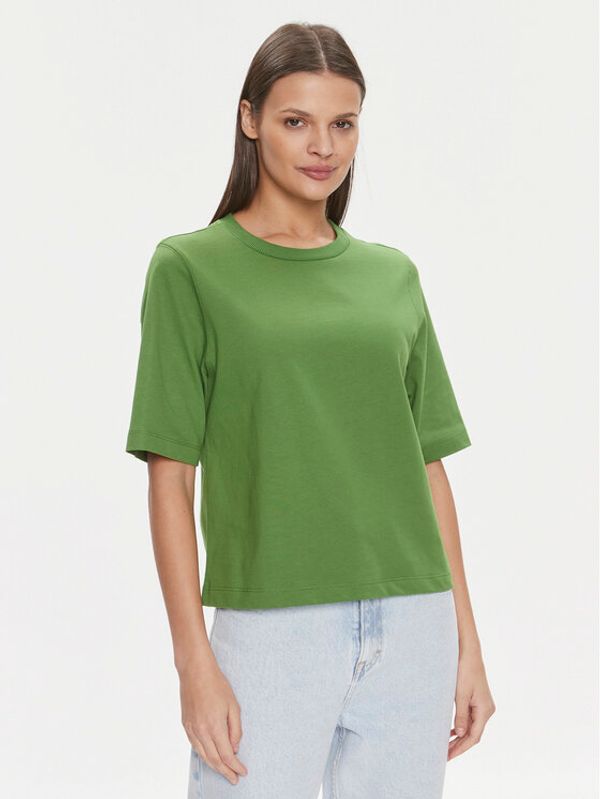 United Colors Of Benetton United Colors Of Benetton Majica 3BL0E17G5 Zelena Boxy Fit