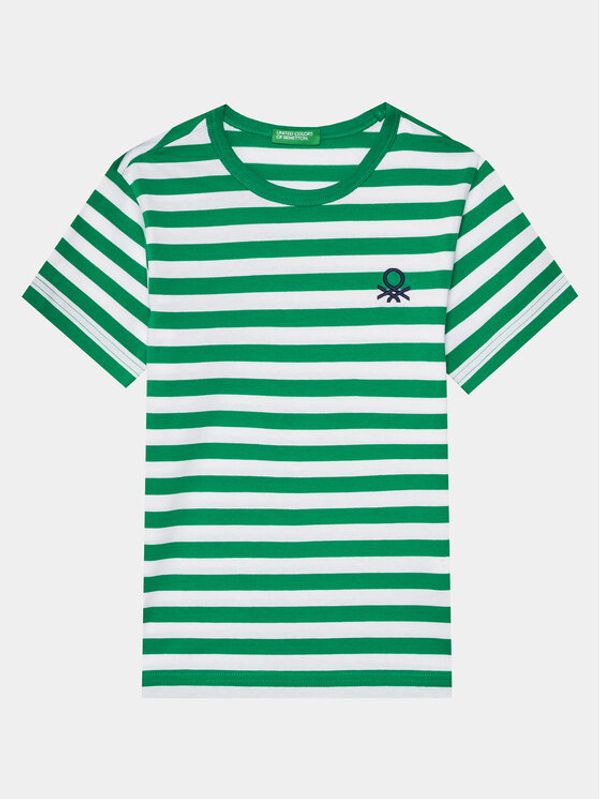 United Colors Of Benetton United Colors Of Benetton Majica 3EJGC10H4 Pisana Regular Fit