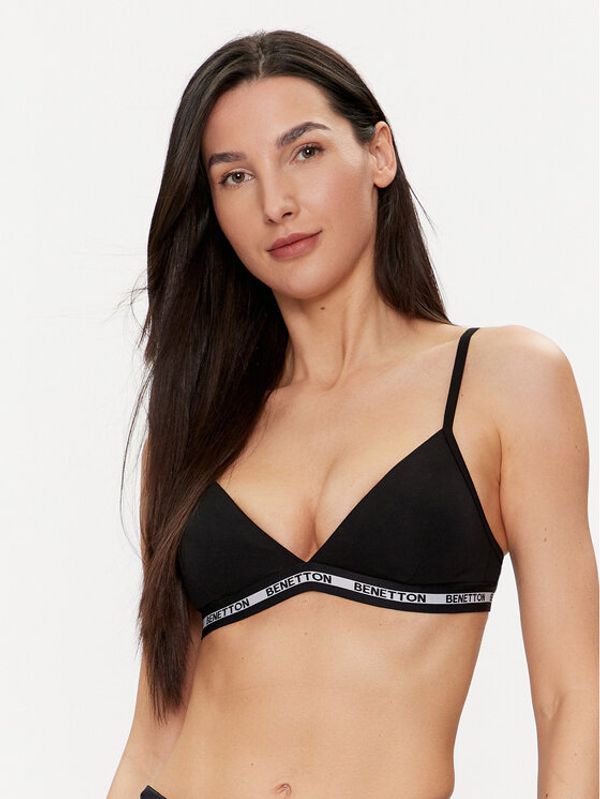 United Colors Of Benetton United Colors Of Benetton Nedrček brez kosti 3OP81R00B Črna