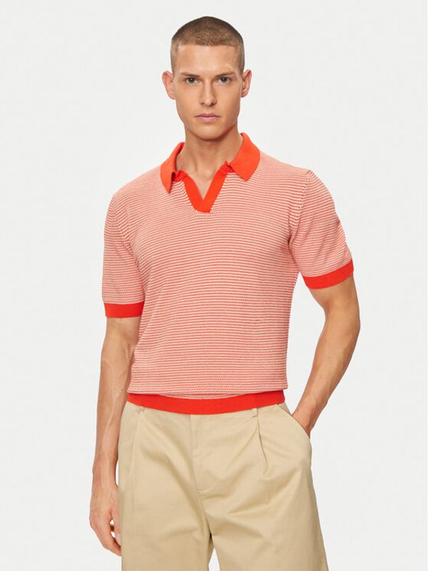 United Colors Of Benetton United Colors Of Benetton Polo majica 1094K3014 Rdeča Regular Fit