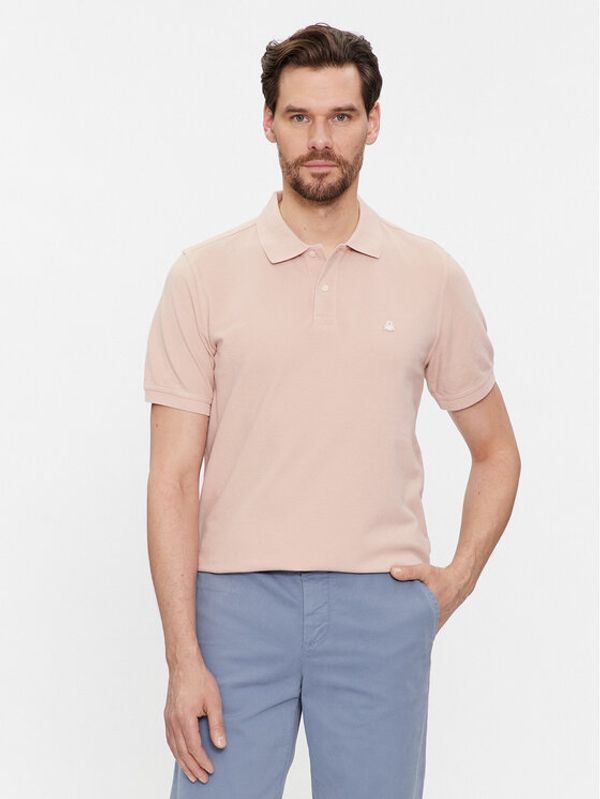 United Colors Of Benetton United Colors Of Benetton Polo majica 3089J3179 Bež Regular Fit