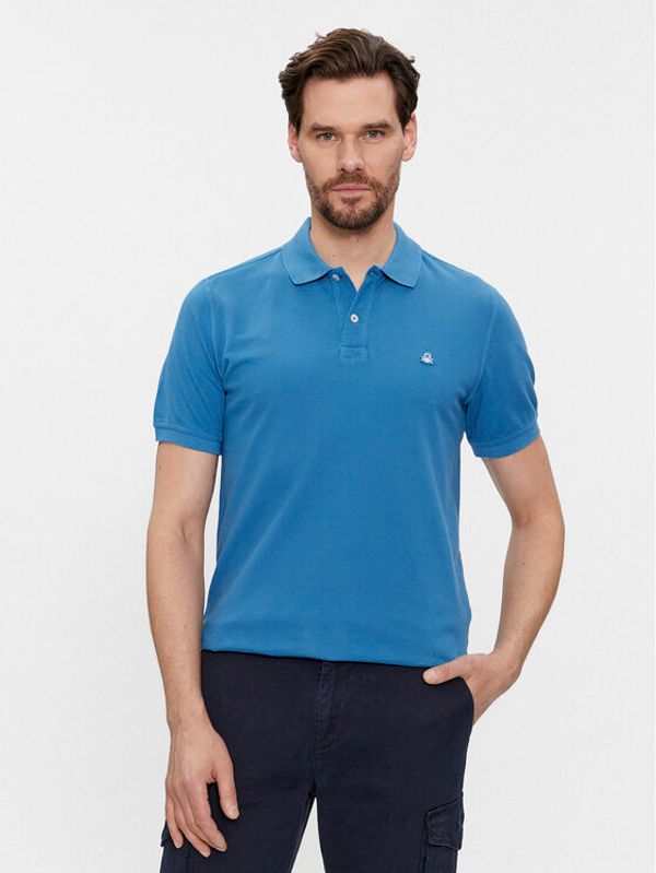 United Colors Of Benetton United Colors Of Benetton Polo majica 3089J3179 Modra Regular Fit