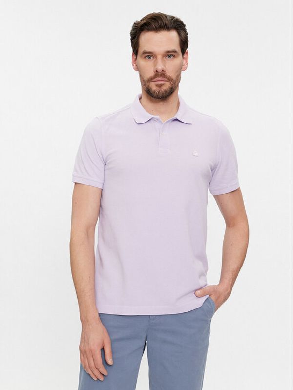 United Colors Of Benetton United Colors Of Benetton Polo majica 3089J3179 Vijolična Regular Fit