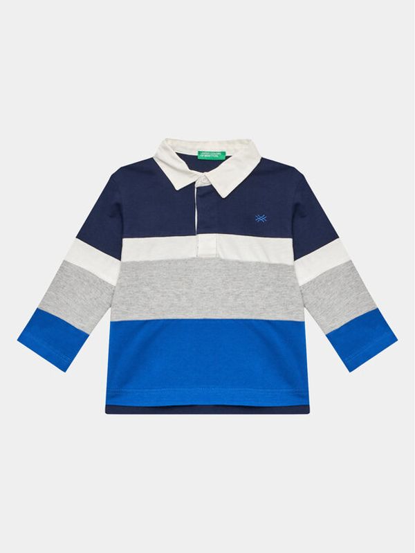 United Colors Of Benetton United Colors Of Benetton Polo majica 3BL0G300H Pisana Regular Fit