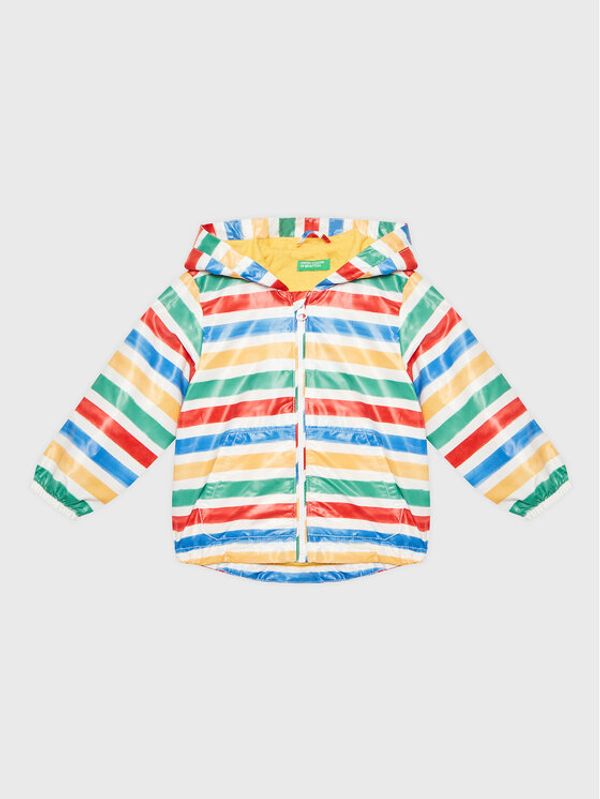 United Colors Of Benetton United Colors Of Benetton Prehodna jakna 2WR6GN01B Pisana Regular Fit