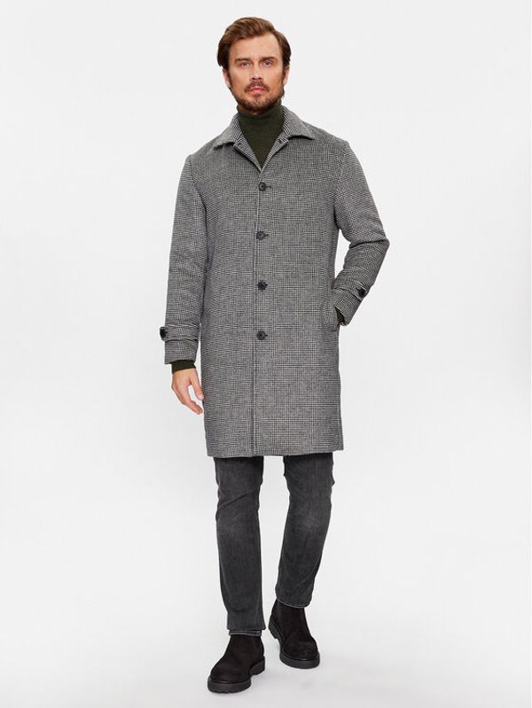 United Colors Of Benetton United Colors Of Benetton Prehodni plašč 2VVSUN03C Siva Regular Fit