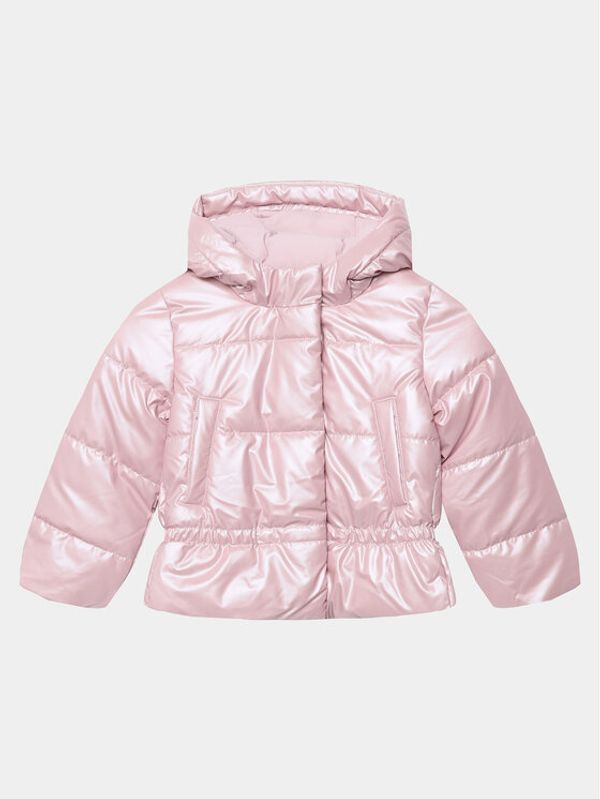 United Colors Of Benetton United Colors Of Benetton Puhovka 22Z0GN01Q Roza Regular Fit