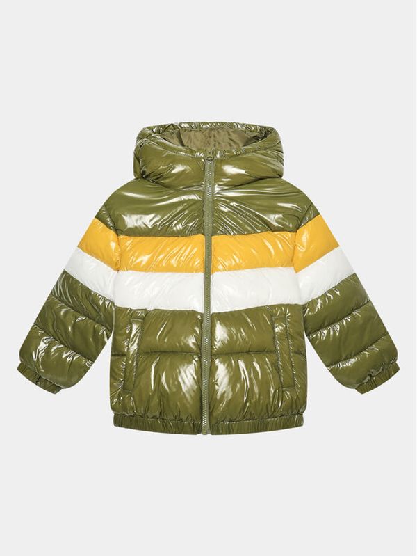 United Colors Of Benetton United Colors Of Benetton Puhovka 2O3ACN02O Zelena Regular Fit