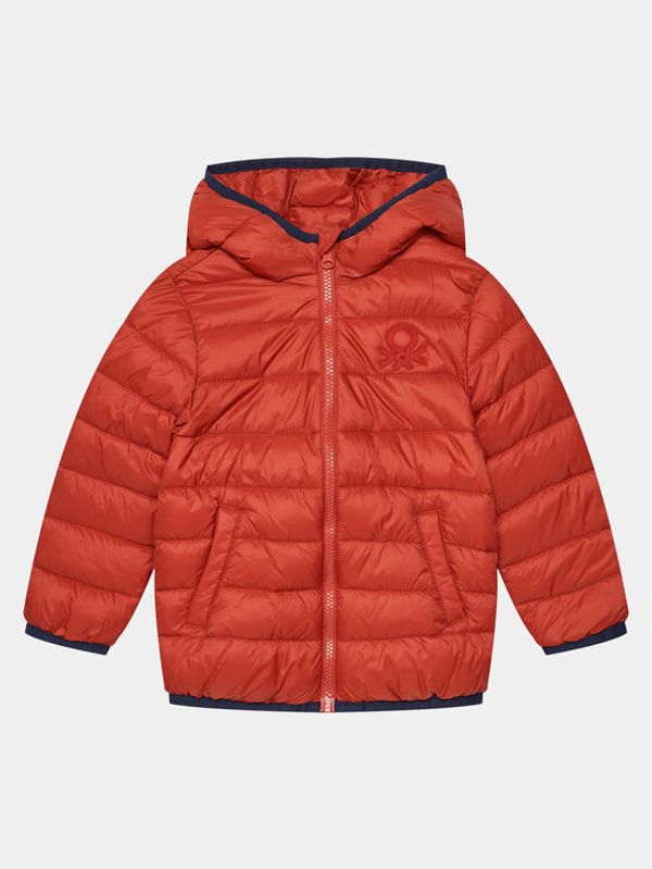 United Colors Of Benetton United Colors Of Benetton Puhovka 2TWDGN016 Rdeča Regular Fit