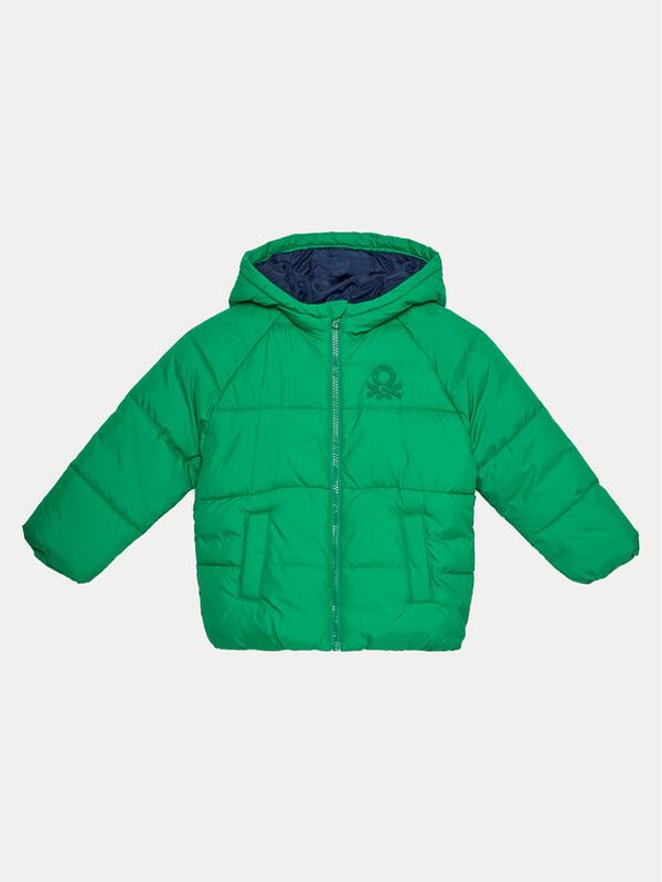 United Colors Of Benetton United Colors Of Benetton Puhovka 2WU0GN02W Zelena Regular Fit