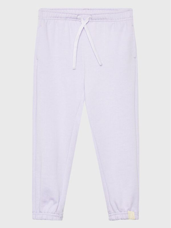 United Colors Of Benetton United Colors Of Benetton Spodnji del trenirke 3UHRCF02Z Vijolična Regular Fit