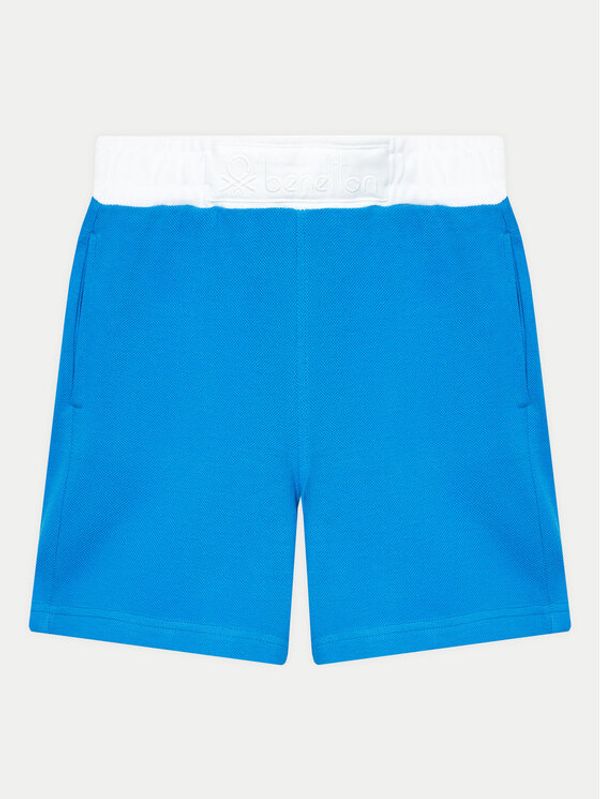 United Colors Of Benetton United Colors Of Benetton Športne kratke hlače 3088G901H Mornarsko modra Regular Fit