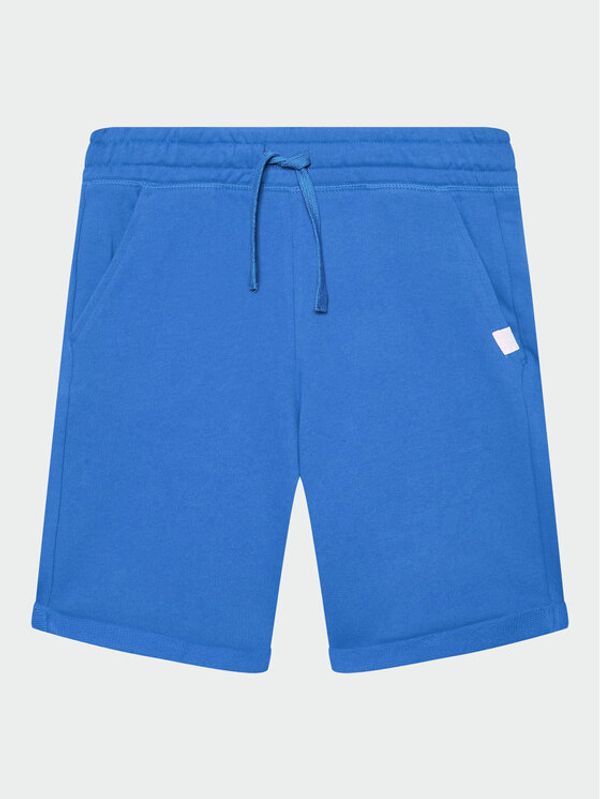 United Colors Of Benetton United Colors Of Benetton Športne kratke hlače 3J68C901G Modra Regular Fit